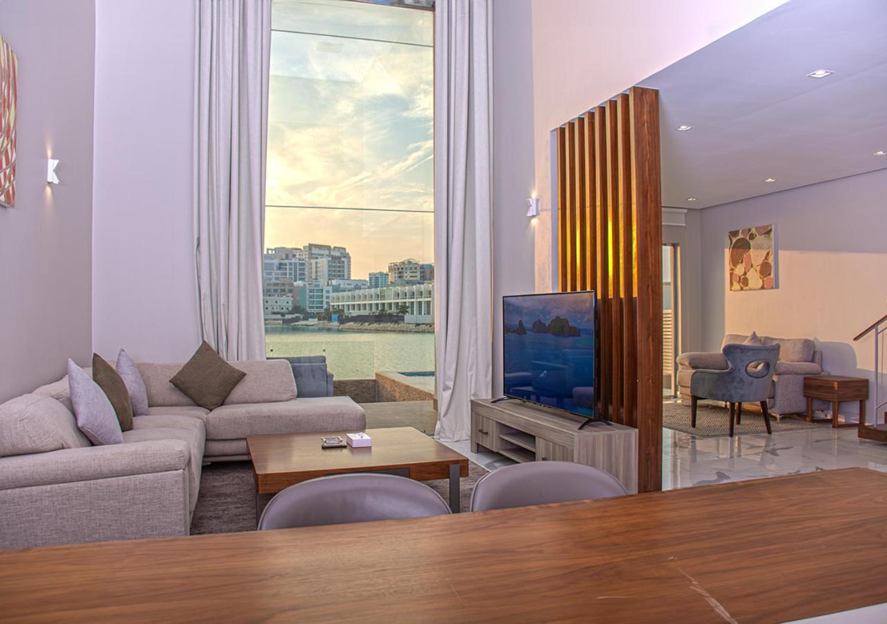 Sea Loft Villas Manama Eksteriør billede